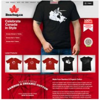 shopify t shirt eCommerce store