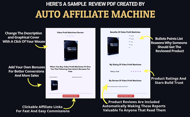 Auto Affiliate Machine