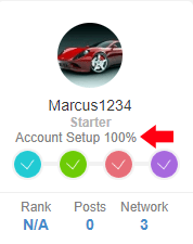 Starter Member At Wealthy Affiliate