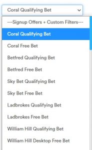 Profit Accumulator Coral Qualifying Bet